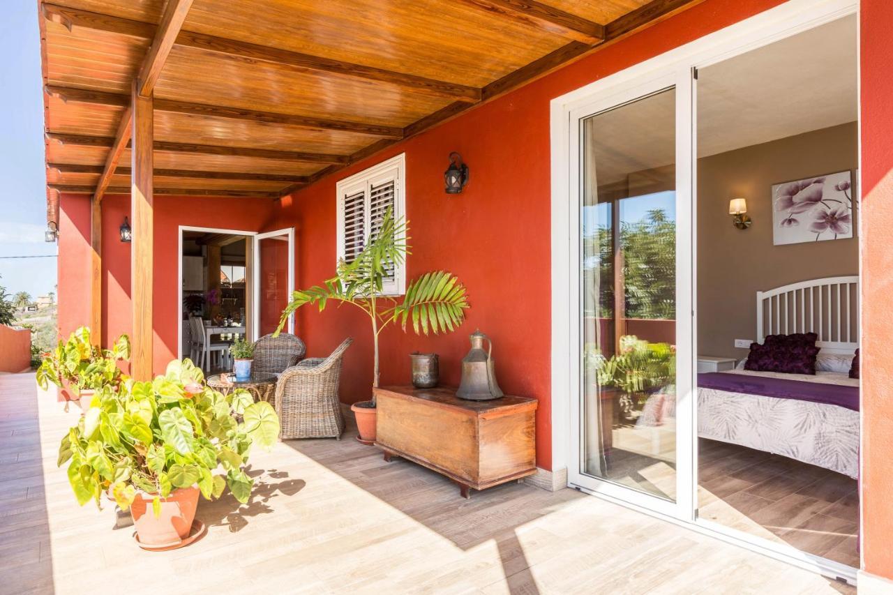 Casa Quintana - Apartamento Carla Tijarafe Exteriér fotografie